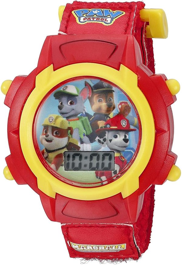 Paw Patrol Digital watch パウパトロール 腕時計 子供 キッズ [並行輸入品]