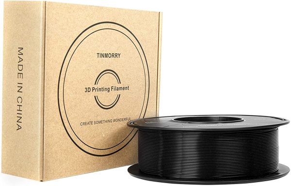 PLA フィラメント ブラック,【】3dプリンタ用造形材料, 3dプリンター フィラメント 1.75mm 1Kg (3D Printer Filament Black) - 画像 (2)