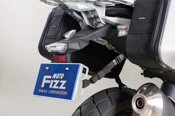 タナックス(TANAX) バイク用荷掛けフック MOTOFIZZ プレートフック3 (アルミシルバー) MF-4730 - 画像 (3)