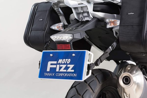 タナックス(TANAX) バイク用荷掛けフック MOTOFIZZ プレートフック3 (アルミシルバー) MF-4730 - 画像 (4)