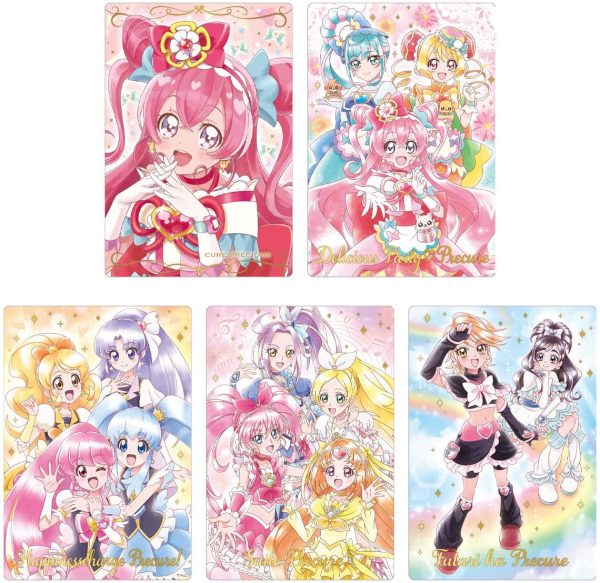 プリキュア カードウエハース５ (20個入) 食玩?ウエハース（焼菓子） (プリキュアシリーズ) - 画像 (7)