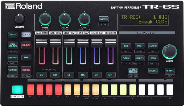 Roland ローランド/TR-6S 6トラックコンパクト?リズム?マシン - 画像 (3)