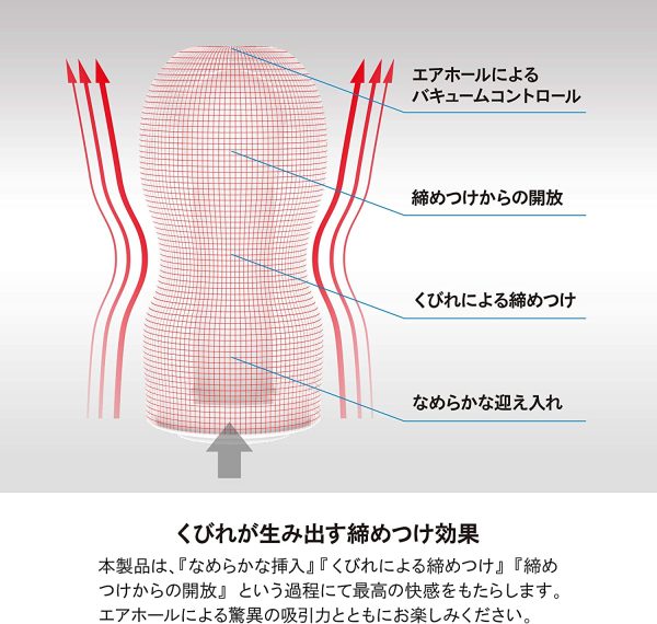 TENGA テンガ オリジナルバキュームカップ ORIGINAL VACUUM CUP 10本セット - 画像 (2)