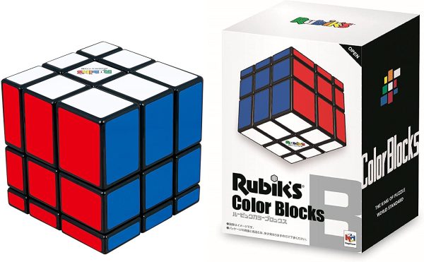 メガハウスルービック カラーブロックス 3×3 【公式ライセンス商品】 - 画像 (2)