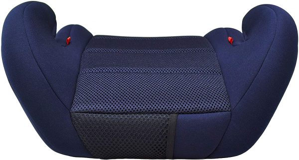 エンドー シートベルト固定 Booster Seat BAZBAZ (ブースターシート バズバズ) ネイビー 3歳~ () - 画像 (3)