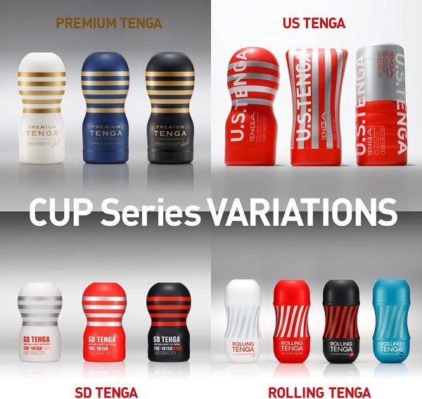 TENGA テンガ オリジナルバキュームカップ ORIGINAL VACUUM CUP SOFT ソフト 10本セット - 画像 (7)