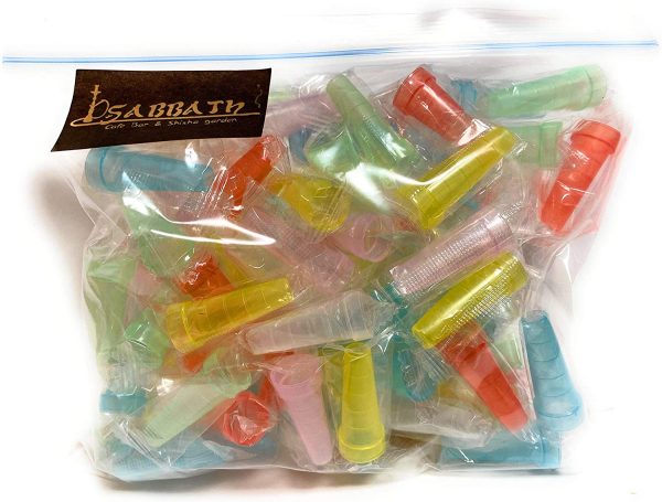 Sabbath FINEST MOUTHPIECE MEGAPHONE 100pcs サバス シーシャ用 マウスピース メガホン 100個