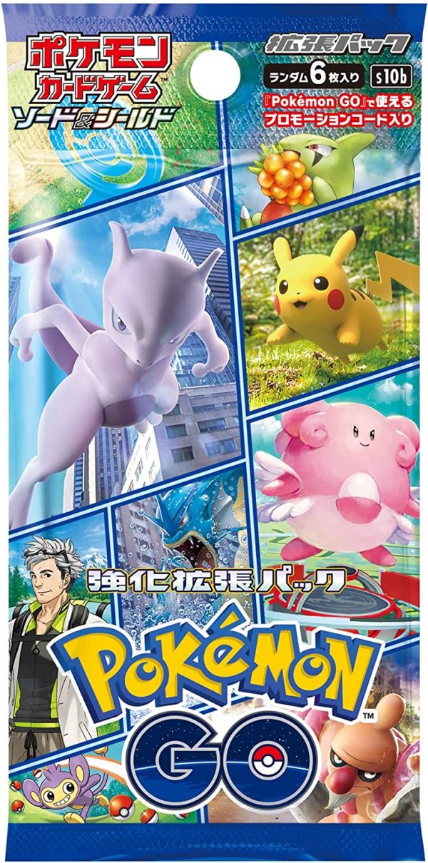 ポケモンカードゲーム ソード＆シールド 強化拡張パック 「Pokémon GO」 BOX