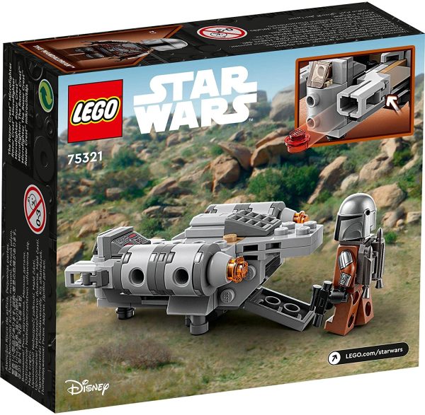 レゴ(LEGO) スター?ウォーズ レイザークレスト(TM) マイクロファイター - 画像 (3)