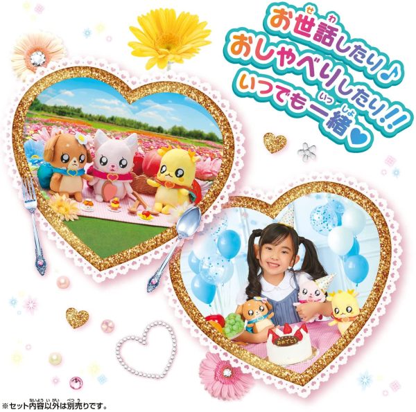 デリシャスパーティプリキュア にぎにぎ変身!おしゃべりコメコメ - 画像 (4)