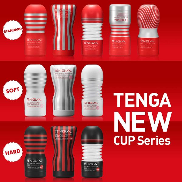 TENGA テンガ オリジナルバキュームカップ ORIGINAL VACUUM CUP 10本セット - 画像 (7)