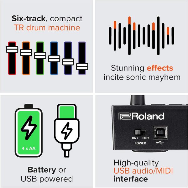 Roland ローランド/TR-6S 6トラックコンパクト?リズム?マシン - 画像 (5)