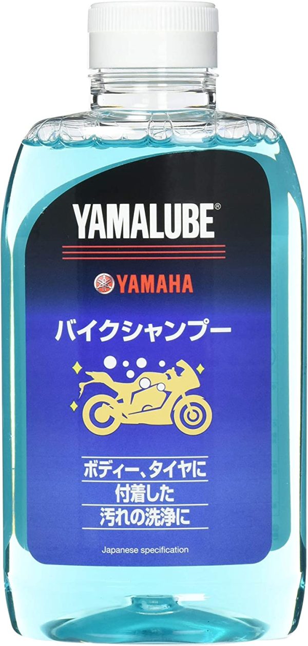 ヤマハ(YAMAHA) ヤマルーブ バイクシャンプー 600ml 90793-40103 - 画像 (2)