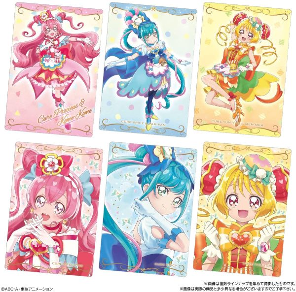 プリキュア カードウエハース５ (20個入) 食玩?ウエハース（焼菓子） (プリキュアシリーズ) - 画像 (2)