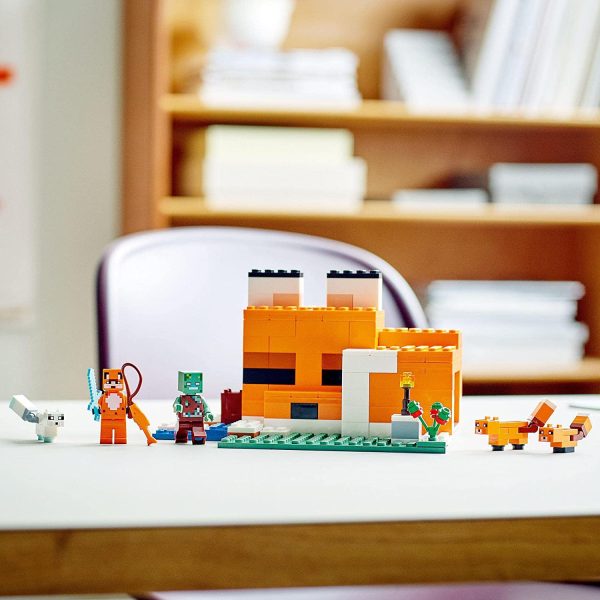 レゴ(LEGO) マインクラフト キツネ小屋 - 画像 (6)