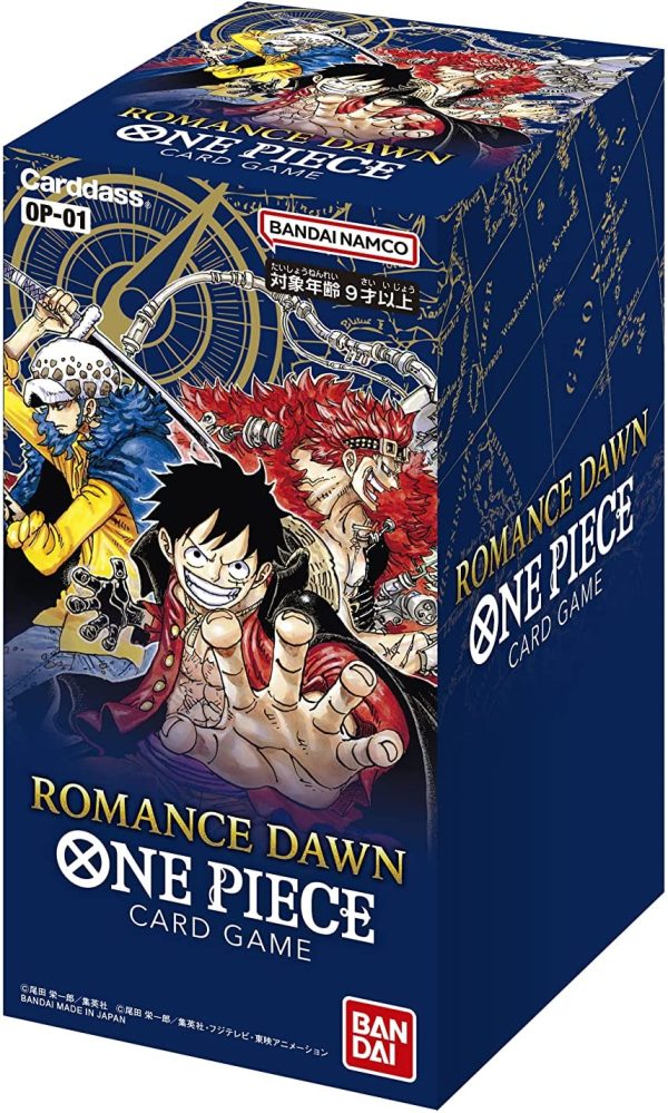 バンダイ (BANDAI) ONE PIECEカードゲームROMANCE DAWN【OP-01】(BOX) - 画像 (2)