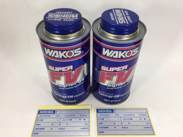 ワコーズ (WAKO'S) S-FV?S スーパーフォアビークルシナジー 270ml E134 - 画像 (4)