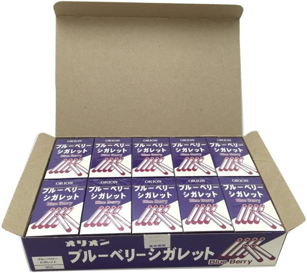 ブルーベリーシガレット 30個入 清涼菓子