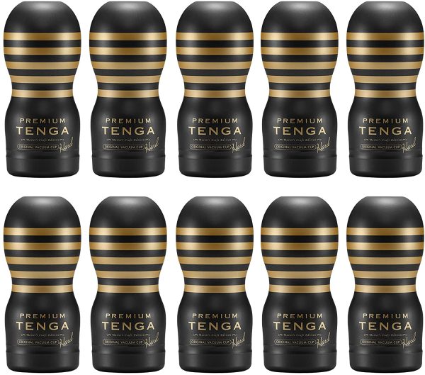 TENGA テンガ 新プレミアムテンガ オリジナルバキューム?カップ ハード10本セット - 画像 (4)