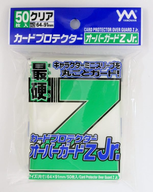 やのまん(Yanoman) カードプロテクター オーバーガードZ Jr. (対応カードサイズ:64mm×91mm)