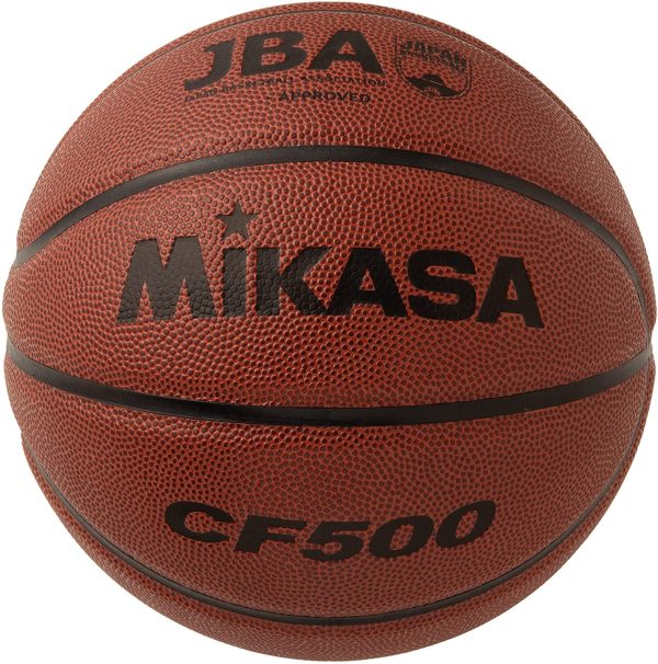 ミカサ(MIKASA) バスケットボール 日本バスケットボール協会 検定球 CF700 CF600  推奨内圧0.63(kgf/?)