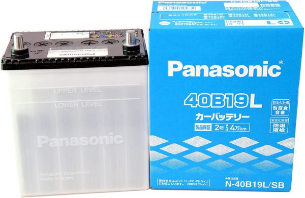 Panasonic [ パナソニック ] 国産車バッテリー [ SBシリーズ ] N-40B19L - 画像 (5)