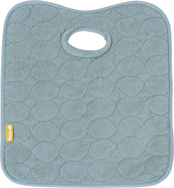 Koo-di クーディー Wetec Seat Protector ベビーカー&チャイルドシート用 防水シート ウェット シート プロテクター レインクラウド - 画像 (9)