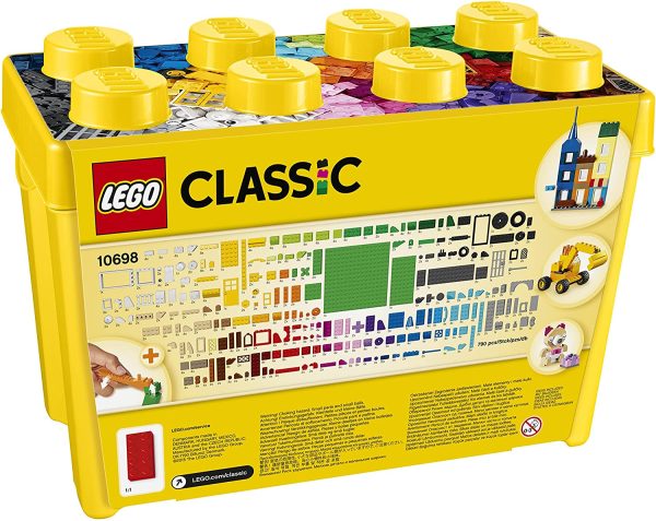 レゴ (LEGO) クラシック 黄色のアイデアボックス スペシャル  組み立て ブロック 4才以上 プレゼント - 画像 (3)