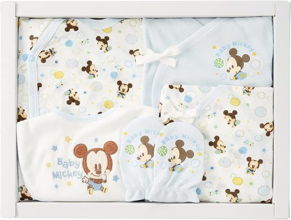 DISNEY BABY(ディズニーベビー) ミッキー 新生児肌着 ギフトセット