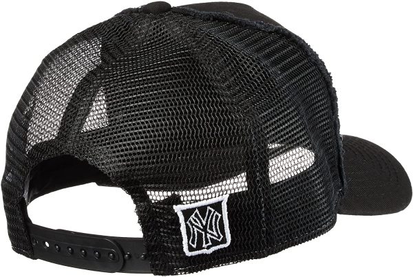 (ニューエラ)NEW ERA MLB 9FORTY A-FRAME ニューヨーク?ヤンキース [ジュニア] - 画像 (3)