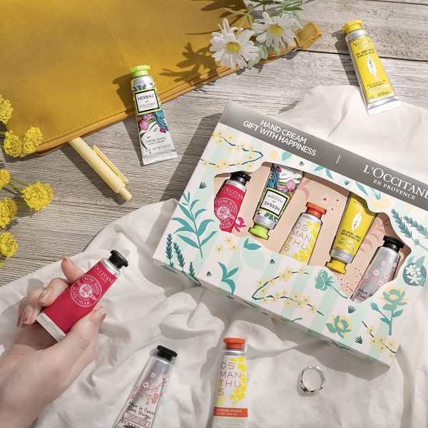 ロクシタン(L'OCCITANE) ハンドクリーム GIFT WITH HAPPINESS セット - 画像 (3)