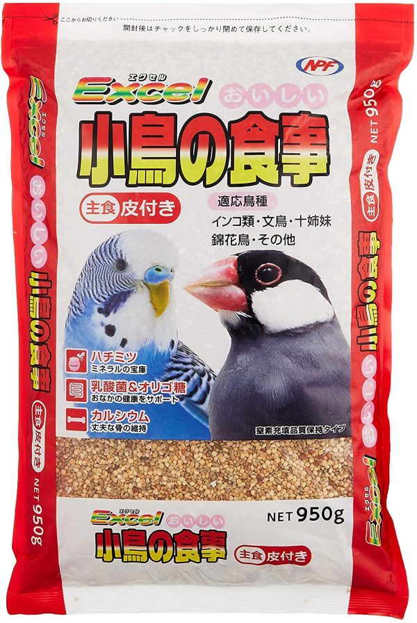 NPF ナチュラルペットフーズ エクセルおいしい小の食事 皮付き 950グラム (x 1)