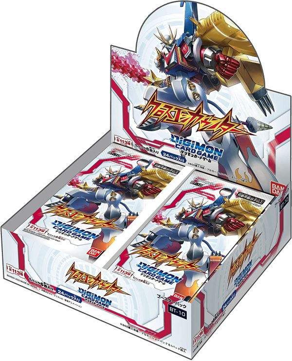 バンダイ (BANDAI) デジモンカードゲーム クロスエンカウンター【BT-10】 (BOX)