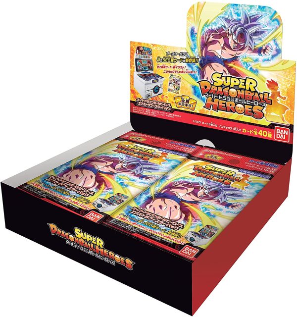 バンダイ (BANDAI) スーパードラゴンボールヒーローズ エクストラブースターパック (BOX) - 画像 (2)